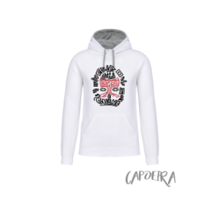 CAPOE Oba Hoodie WIT