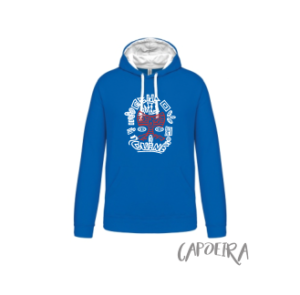 CAPOEBLUE Oba Hoodie BLAUW