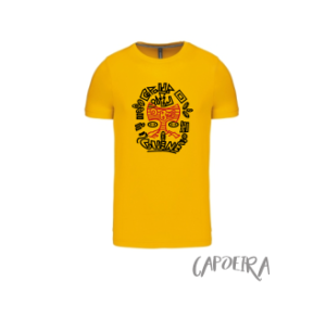 tshirtgeelvecht Oba Shirt GEEL