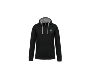 Hoodie ZWART