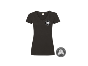 UFCB t-shirt V-hals (vrouwen)
