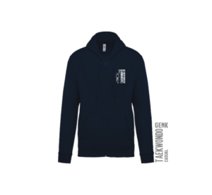 KEUMGANG Casual Zip-hoodie