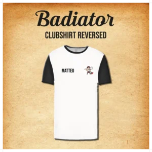 Badiator Clubshirt REVERSED
