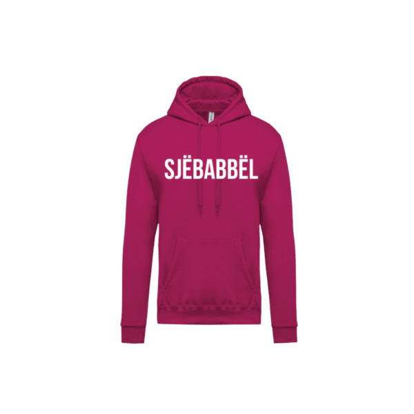 Dialect - Sjëbabbël (hoodie)