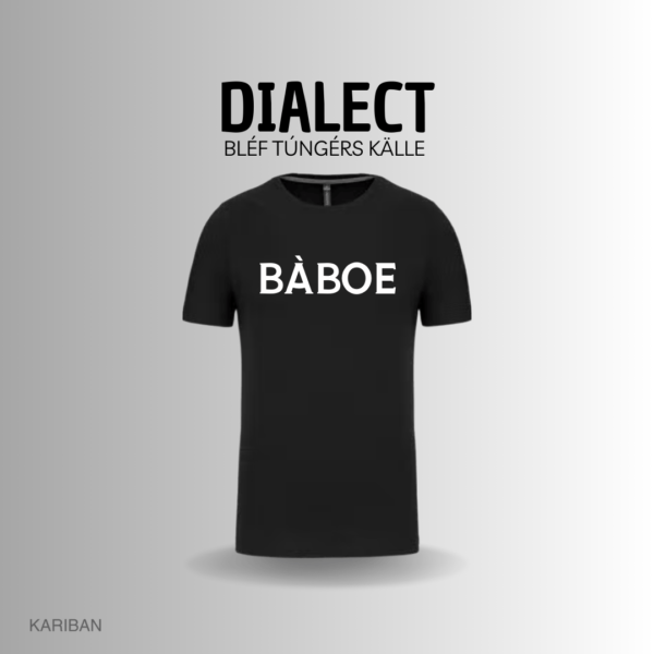 Dialect - Bàboe