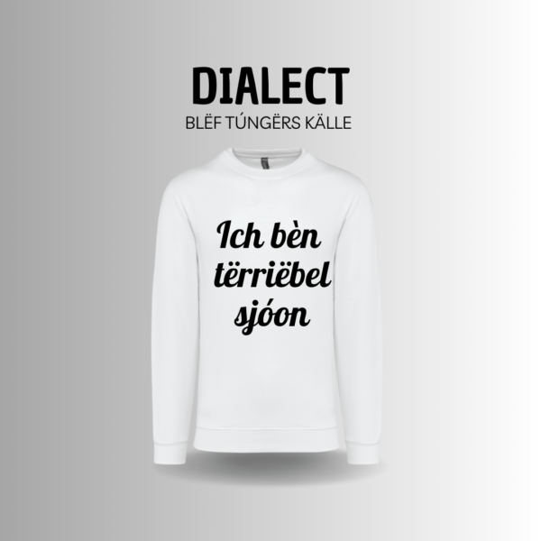 Dialect - Ich bèn tërriëbel sjóon