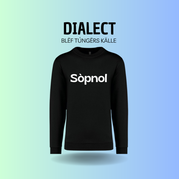 Dialect - Sòpnol