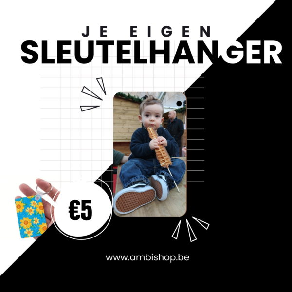 Gepersonaliseerde sleutelhanger