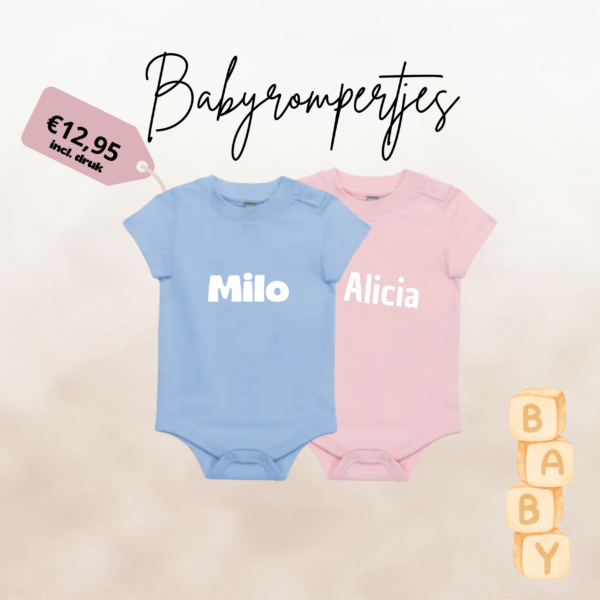 Baby rompertje