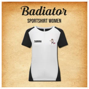 Badiator sportshirt women