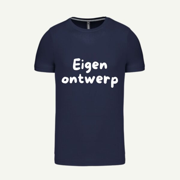Eigen ontwerp T-shirt eigen ontwerp