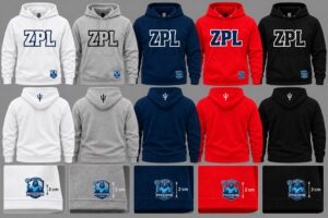 Poseidon hoodie kids ZPL