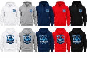 Poseidon hoodie kids